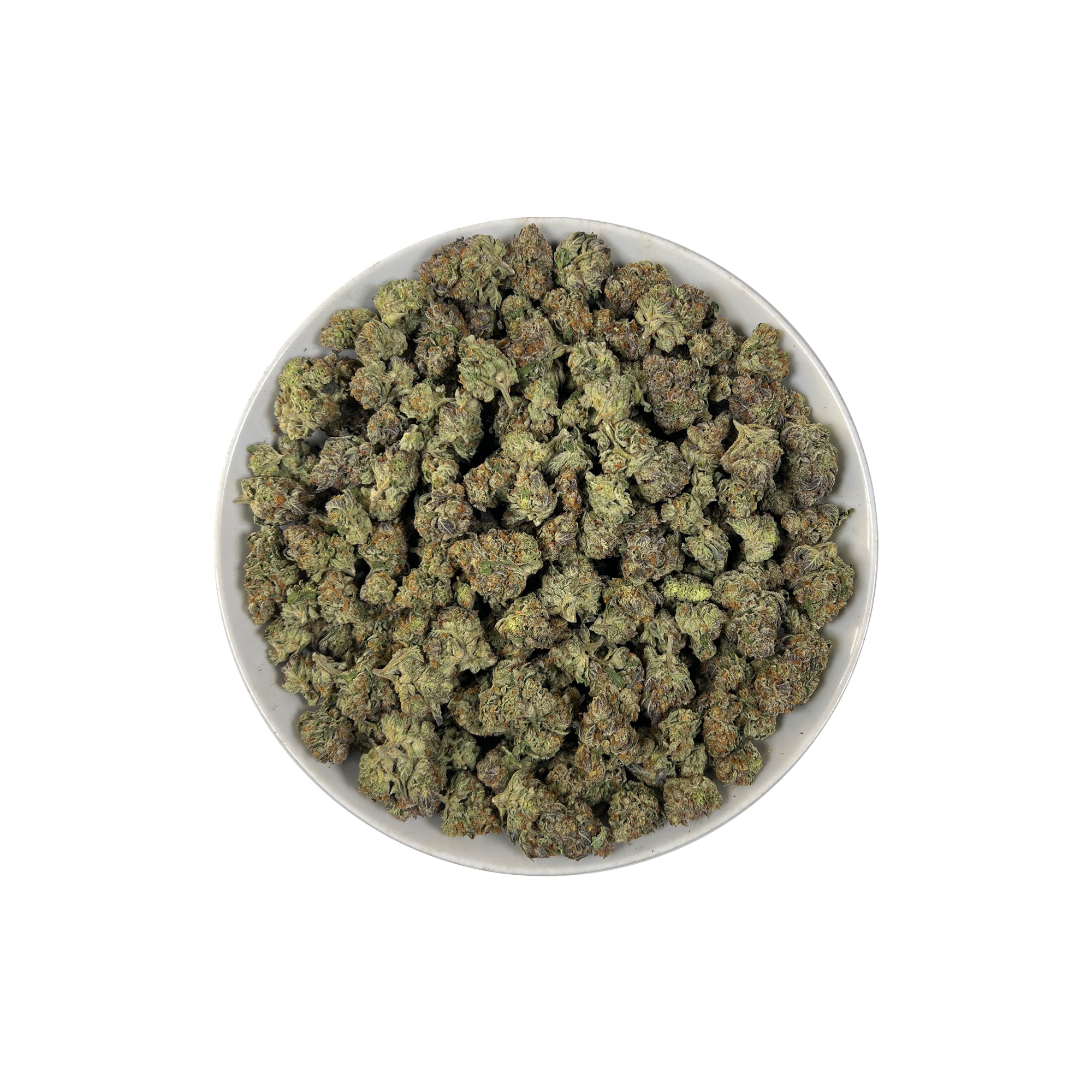 PUFFY Garlic Bud is a balanced hybrid THCa strain, an Afghani Indica landrace is celebrated for its pure traditional Afghan lineage showcasing the robust, earthy traits that define its legendary genetics. The aroma features sharp, savory notes of onion, grounded by earthy undertones and a bold, pungent character. Visually, dense green buds with purple hues and fiery orange pistils are coated in sticky trichomes. Consumers often report an initial cerebral uplift with euphoria, elevated mood, and heightened c