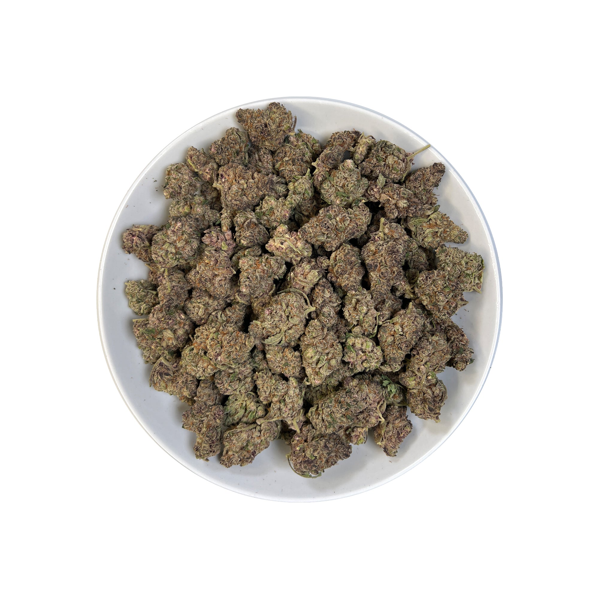PUFFY Gas Queen is an indica-dominant hybrid THCa strain born from the potent fusion of All Gas OG and Dream Queen. Aroma is a bold fusion of sharp gas, crisp menthol, and a lingering chemical edge intense and unmistakably potent. Visually dense and chunky, the buds display a striking blend of deep forest green and rich purple hues, accented by fiery orange pistils and enveloped in a thick, glistening layer of frosty trichomes. Consumers often report that it delivers a powerful body characterized by deep ph