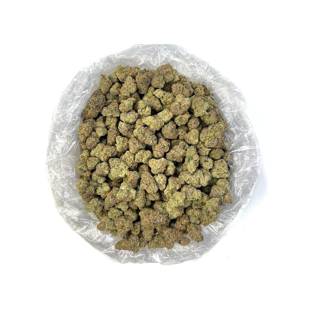 PUFFY THCa Gastro Pop is renowned for its complex lineage that blends the flavors of Apples & Bananas with Grape Gasoline, delivering a sweet, fruity profile with hints of woody undertones. Its dense, frosty flowers are rich in resin, showcasing vibrant greens and purples. Known for its balanced effects, this unique hybrid is mildly sativa-leaning, providing a euphoric, uplifting head high that transitions smoothly into a soothing body relaxation, enhancing creativity and serenity. This strain is perfect fo