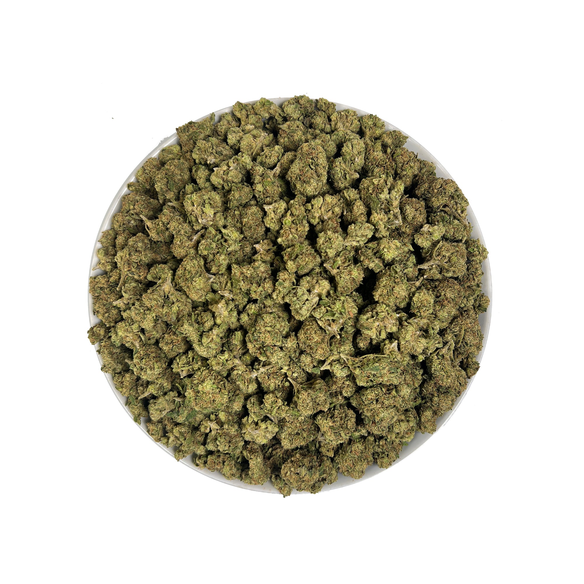 PUFFY Gelato 33 is a balanced hybrid THCa strain, expertly crafted by crossing the legendary Sunset Sherbet and Thin Mint GSC. The aroma bursts with zesty lime and juicy fruit notes, layered over a sharp, classic diesel undertone. Visually, the buds are compact and chunky, with dark green to purple hues, vibrant orange pistils, and a frosty trichome coat. Consumers often report fast-acting, uplifting effects that bring mental clarity, elevated mood, stress relief, and a natural ease that enhances creativity