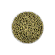 PUFFY Gelato #41 (smalls) is an indica-dominant hybrid THCa strain, expertly crafted from a potent cross between Sunset Sherbet and Thin Mint Cookies. The aroma is a bold blend of sharp chemicals, zesty citrus, and pungent gassy notes, creating a striking and memorable scent profile. Visually, buds are dense and frosty, featuring deep green and purple hues with bright orange pistils and a thick coating of sparkling trichomes. Consumers often report an uplifting euphoria that energizes the mind, boosts creat