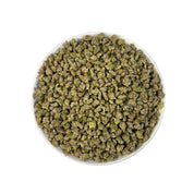 PUFFY Gelato 44 (smalls) is an Indica-dominant hybrid THCa strain born from the flavorful cross of Sunset Sherbet and Thin Mint Girl Scout Cookies. The aroma is a delightful fusion of candy-like sweetness and bright citrus notes, layered with ripe, fruity tones and a grounding hint of earthiness. Visually, the buds are dense, frosty, and resin-coated, showcasing deep forest greens accented with purple hues and vivid orange pistils. Consumers often report an initial cerebral rush that feels uplifting, euphor