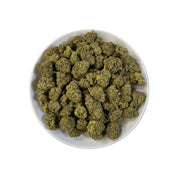 PUFFY Gelato 47 is a hybrid THCa strain, born from the legendary cross of Thin Mint Girl Scout Cookies and Sunset Sherbet. The aroma exudes refined diesel undertones, elegantly balanced by a refreshing hint of mint and a velvety layer of sweet cream. Visually, the buds impress with their compact structure, showcasing deep shades of purple and jade intertwined with bright pistils and a glittering blanket of trichomes. Consumers often report an invigorating cerebral lift that sparks creativity and euphoria, f