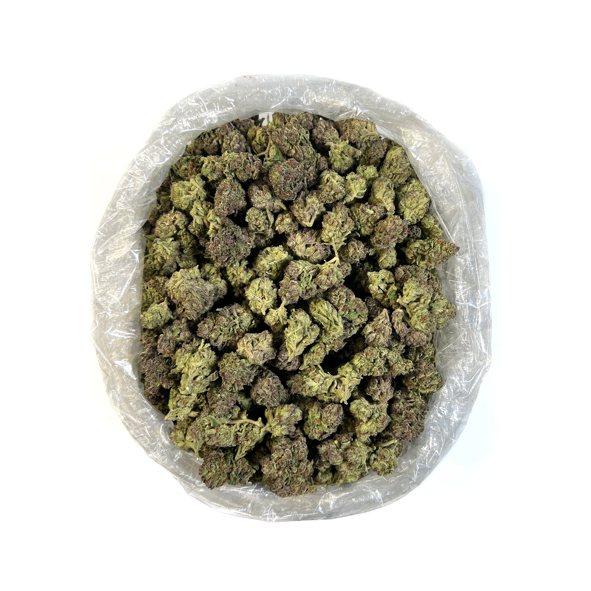 PUFFY Gelato Cake is an indica-dominant hybrid THCA strain created from a cross between Gelato #33 and Wedding Cake. It boasts a rich and layered aroma profile, opening with creamy vanilla and sweet berry notes, followed by undertones of fuel, gas, and sour citrus. The flavor mirrors its scent delivering a delicious blend of sweet berries and smooth, creamy vanilla. Visually, the buds are dense and spade-shaped, showcasing a deep olive green color with striking purple hues, thick burnt-orange pistils, and a