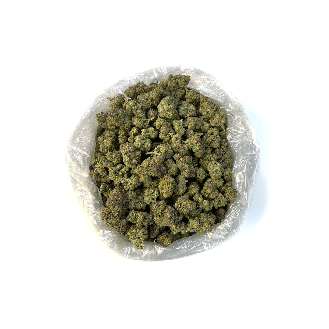 PUFFY Ice Cream Gelato is a hybrid THCa strain, crafted by crossing Ice Cream Cake with Gelato 41. This dessert-inspired strain is as visually stunning as it is flavorful, showcasing chunky, frosty buds in shades of deep purple and dark green, sparkling with a thick layer of trichomes. Consumers claim that it has euphoric, relaxing, and slightly sedating effects, often describing feelings of giggly joy, calm relaxation, and a sociable, talkative mood. The dominant terpene, caryophyllene, lends a rich vanill