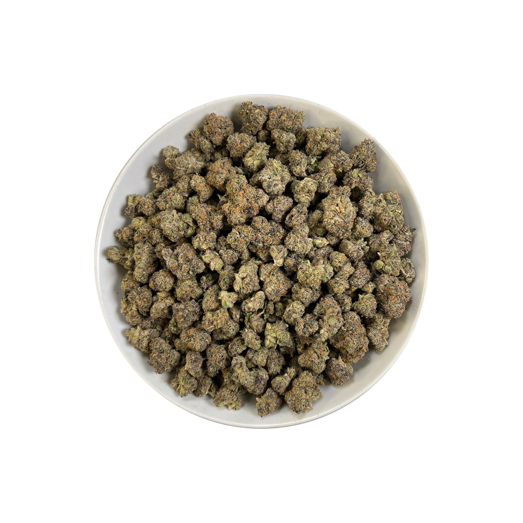 PUFFY Gello is a balanced hybrid THCa strain, born from the flavorful cross of Bacio Gelato and Mochi Gelato. The aroma blends sweet candy notes with a gassy edge and a hint of ripe berries. Visually, the buds are bright neon green with deep amber hues, vivid orange pistils, and a dense coating of chunky amber trichomes. Consumers often describe the effects as an uplifting, euphoric rush that sparks creativity, gradually giving way to deep physical relaxation and enhanced mood. 
