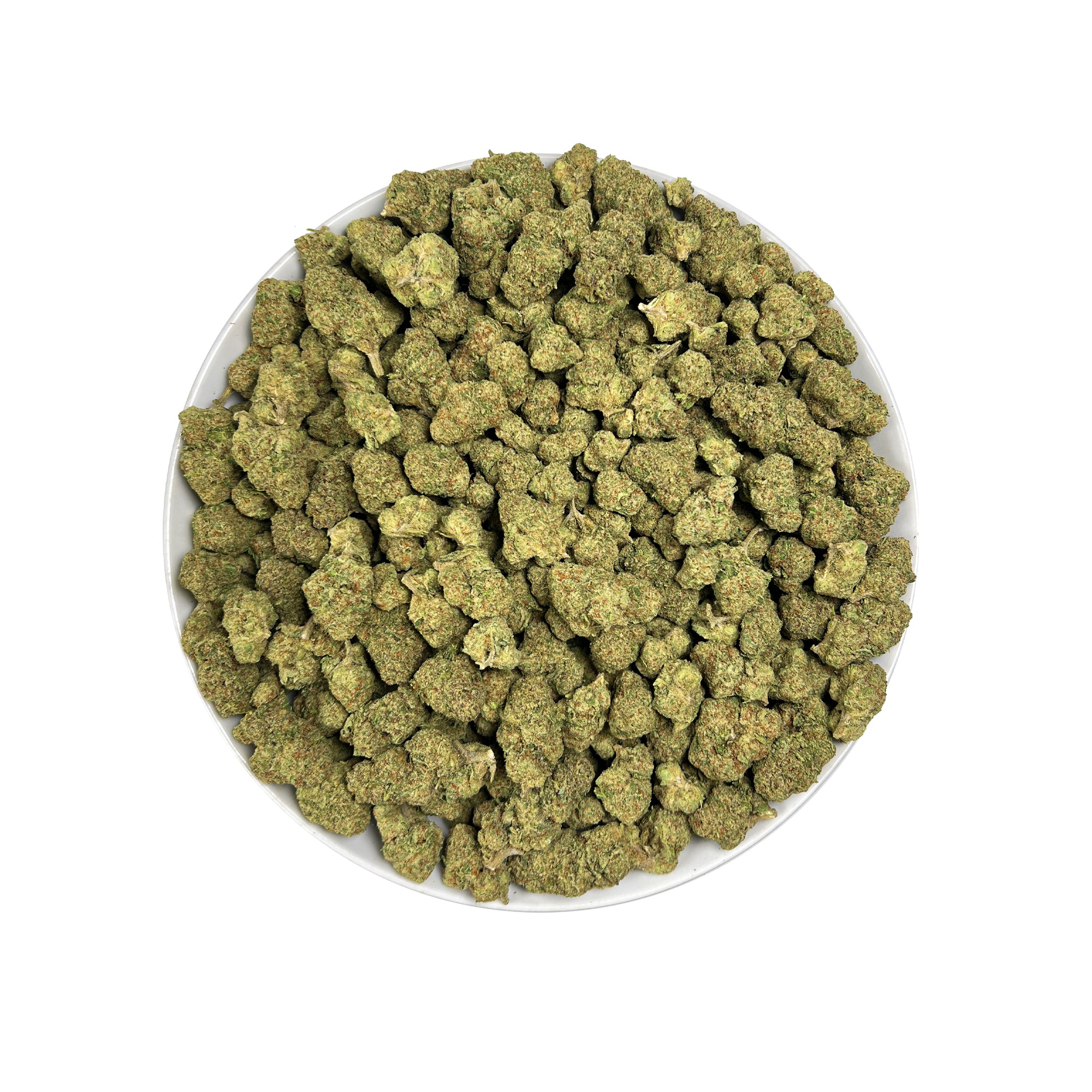 PUFFY Gelonade X Biscotti is a sativa-dominant hybrid THCa strain, it’s a direct cross between Gelonade and Biscotti. The aroma combines bright, zesty citrus notes with a smooth hint of vanilla and a subtle, musky undertone. Visually, the dense buds showcase rich green hues with subtle purple undertones, bright orange pistils, and a sparkling layer of frosty trichomes. Consumers often report a balanced experience of calming body relaxation paired with an energetic, uplifting high that enhances mood, creativ