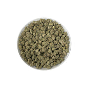 PUFFY Georgia Pie is an indica-dominant hybrid THCa strain, born from the renowned fusion of Gelatti × Kush Mints. The aroma is a juicy blend of ripe melons and tropical fruit, layered with a distinct gassy undertone that adds depth and a bold, pungent edge to the profile. Visually, dense emerald green buds with purple hues and fiery orange pistils are coated in sticky trichomes. Consumers often report a soothing, body-relaxing experience paired with a mellow yet uplifted and gently active headspace, reflec