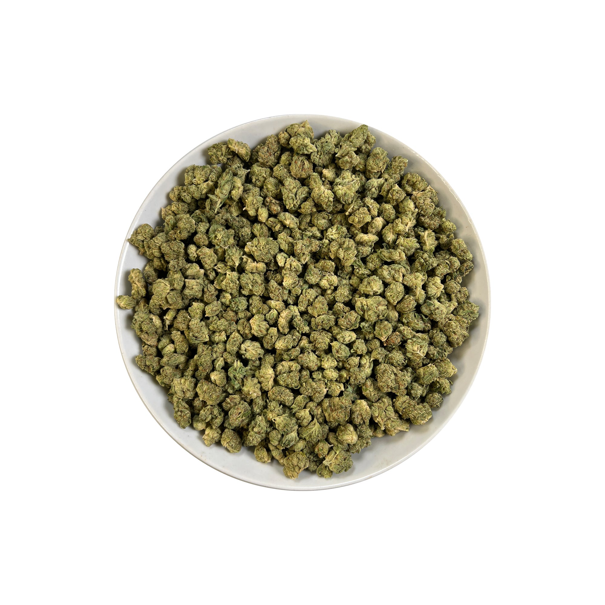 PUFFY GG4 (smalls), also known as Gorilla Glue #4 or Original Glue, is a potent hybrid THCa strain, created from a cross between Chem’s Sister, Sour Dubb, and Chocolate Diesel. The aroma greets the senses with a fresh, herbal blend, earthy undertones, and a crisp hint of eucalyptus. Visually, the buds are dense and chunky, showcasing a vibrant green color accented by fiery orange pistils. Consumers frequently report an intense euphoric high, marked by an uplifting mental buzz that promotes happiness, carefr