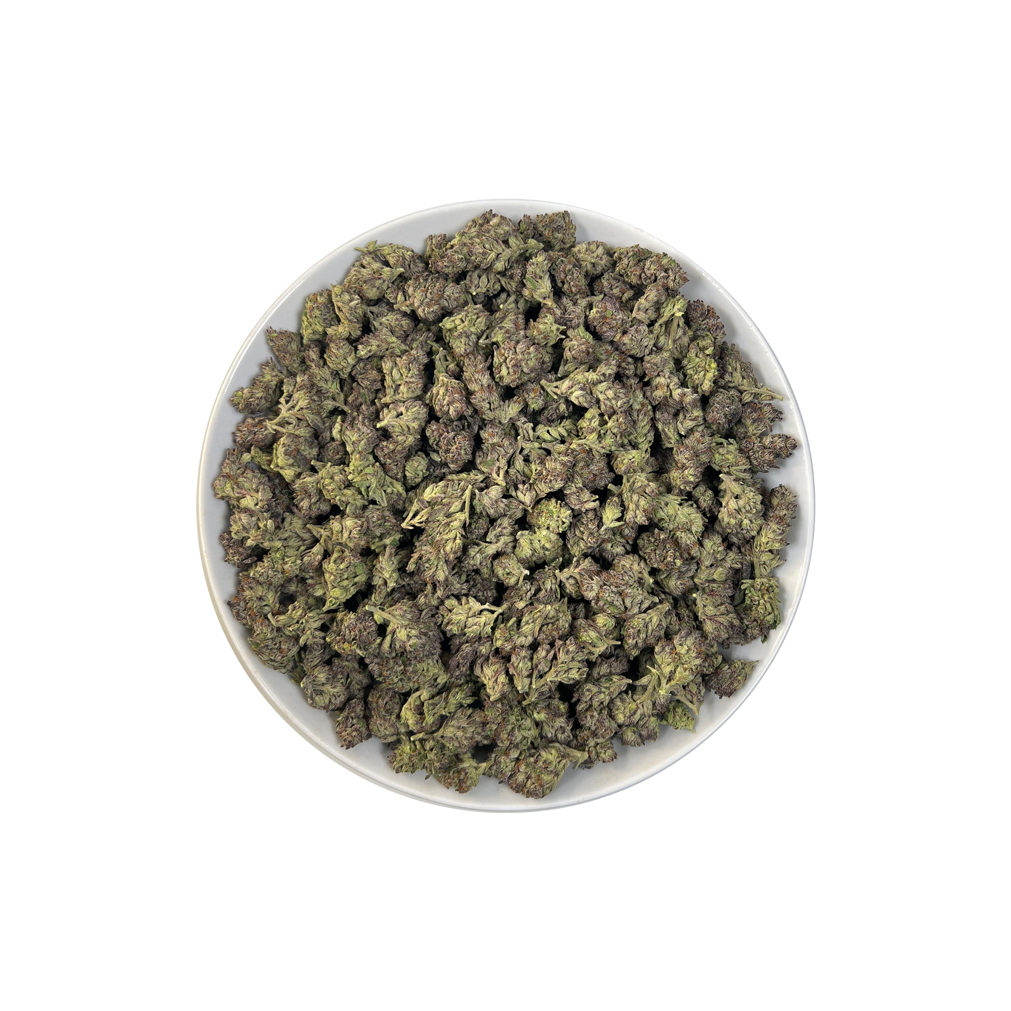 PUFFY Glazed Donut is a balanced hybrid THCa strain, born from the flavorful fusion of Grape Slushie and Purple Punch. The aroma opens with sweet, sugary notes, followed by a smooth creamy richness and finished with a distinct gassy edge that adds depth and complexity. Visually, dense olive-green buds with purple accents and fiery orange pistils are coated in sticky, glistening trichomes. Consumers often report a gradual cerebral euphoria and uplifted mood, paired with deep full-body relaxation, leaving the