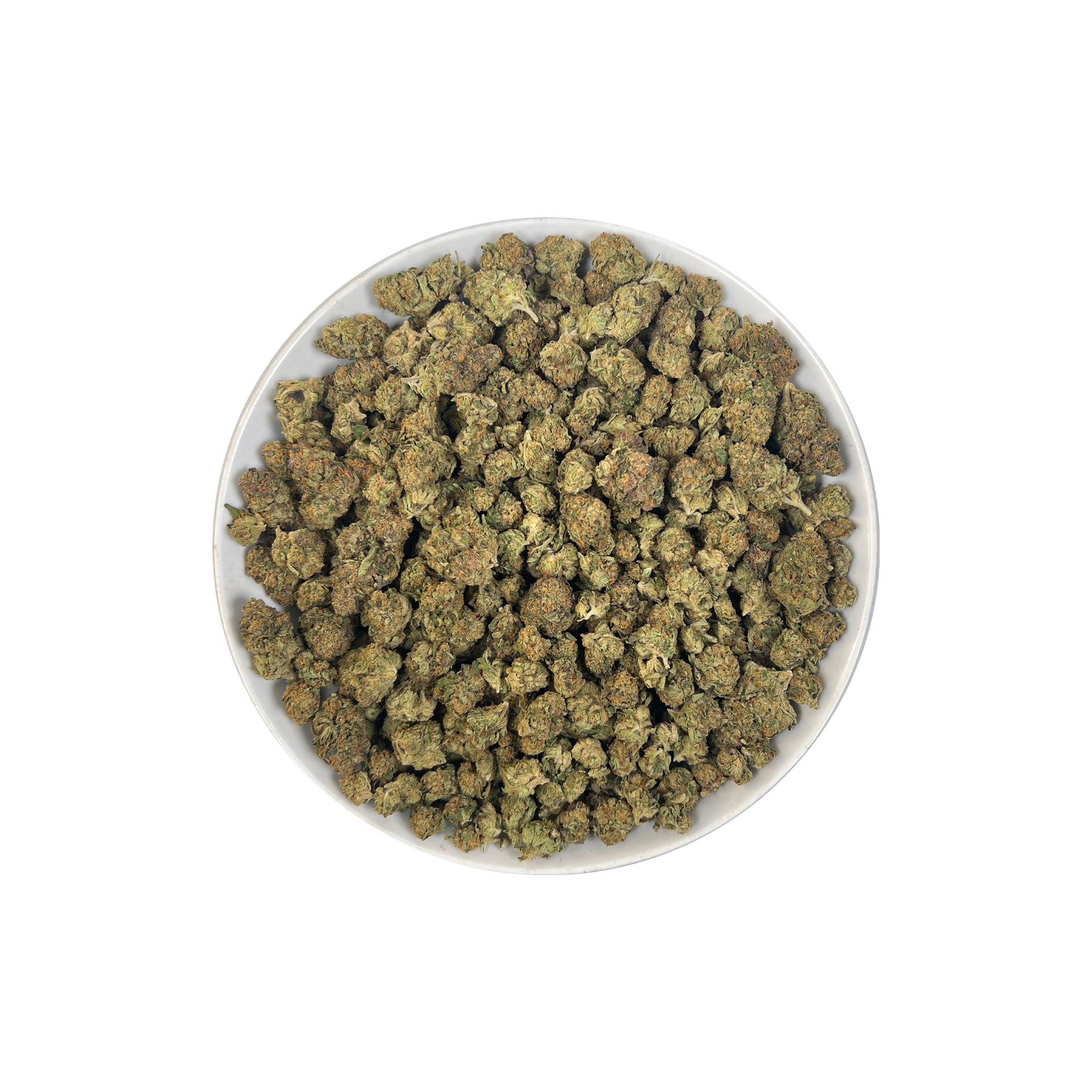 PUFFY Glitter Bomb is an indica-dominant hybrid THCa strain born from the flavorful cross of Grape Gas #10 and OGKB Blueberry Headband. The aroma profile is a rich blend of blueberry, earthy notes, and a skunky finish. Visually, the buds are dense and deep forest green with striking purple hues, bright orange pistils, and a heavy coating of sparkling white trichomes. Consumers report a bright rush of cerebral uplift that gently settles into a soothing, full-body calm, leaving them giggly, focused, and relax