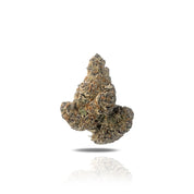 PUFFY Glitter Bomb THCa is a hybrid strain with an impressive lineage, reportedly combining the potency and pungent aroma of Grape Gas with the resin-coated brilliance of OGKB Blueberry Headband. According to user reports, this strain leans toward indica-dominant effects, often delivering deep relaxation paired with a hazy, uplifting daze.Some users mention experiencing an initial burst of energy, but most agree that Glitter Bomb is better suited for winding down and relaxation. Its dazzling appearance, mar