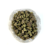 PUFFY Godfather OG, also known as "The Don of All OGs," is a potent THCa indica strain from a cross of XXX OG and Alpha OG. This strain features a flavor profile that is spicy and kushy, with undertones of subtle grape. Many claim it delivers deeply relaxing and sedating effects, making it a popular choice for those seeking relief from insomnia and pain.