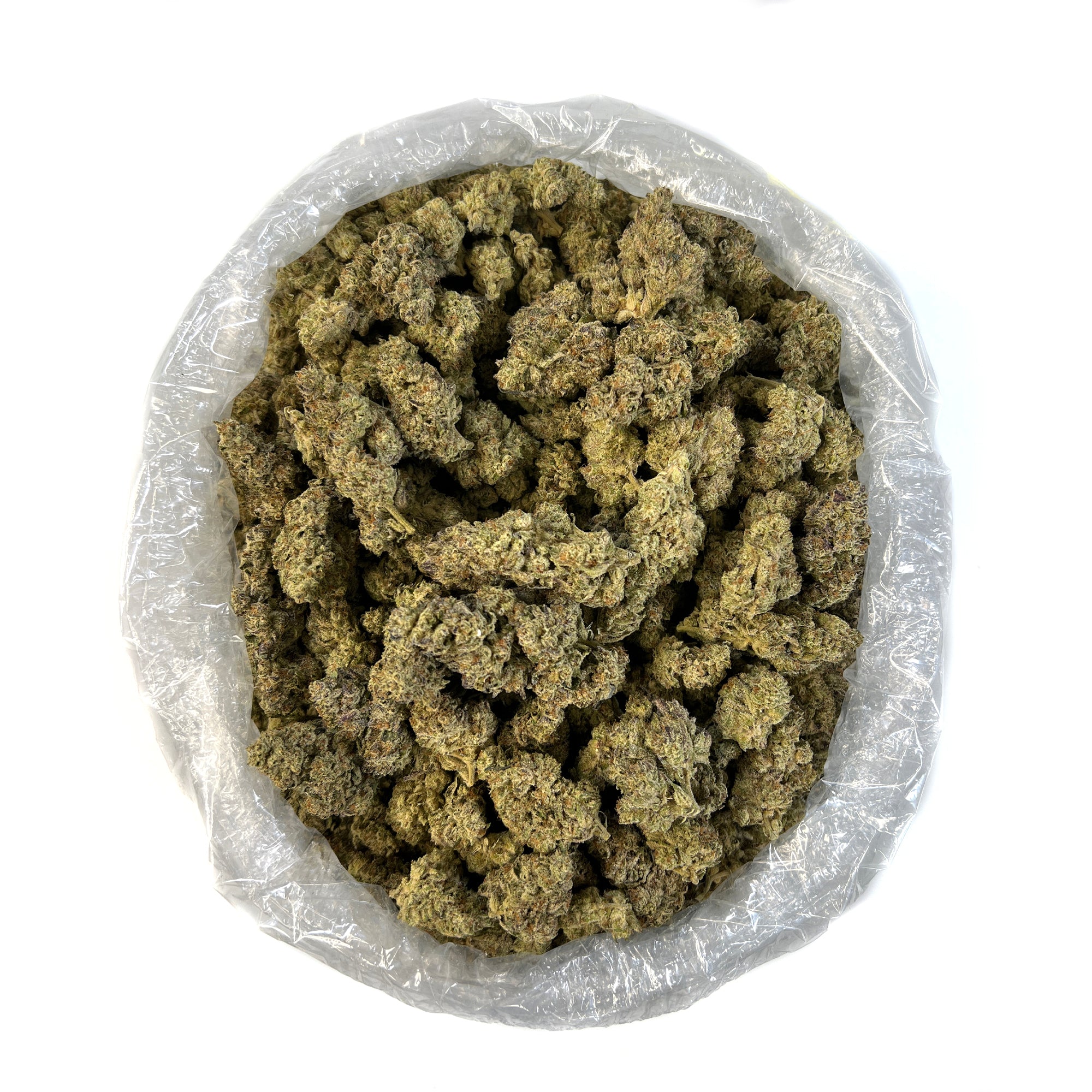 PUFFY Gold Cash is a premium, indica-dominant hybrid THCa strain created by crossing Oreoz and Pure Michigan. It offers a rich aroma of creamy chocolate cookies, spicy diesel, nutty vanilla, and earthy undertones. The flavor profile delivers sweet chocolate and creamy vanilla notes, layered with hints of spicy black pepper and herbal accents. The buds are dense and well-formed, showcasing vibrant green hues with golden highlights and a generous coating of amber-tinted trichomes that give them a sparkling, r