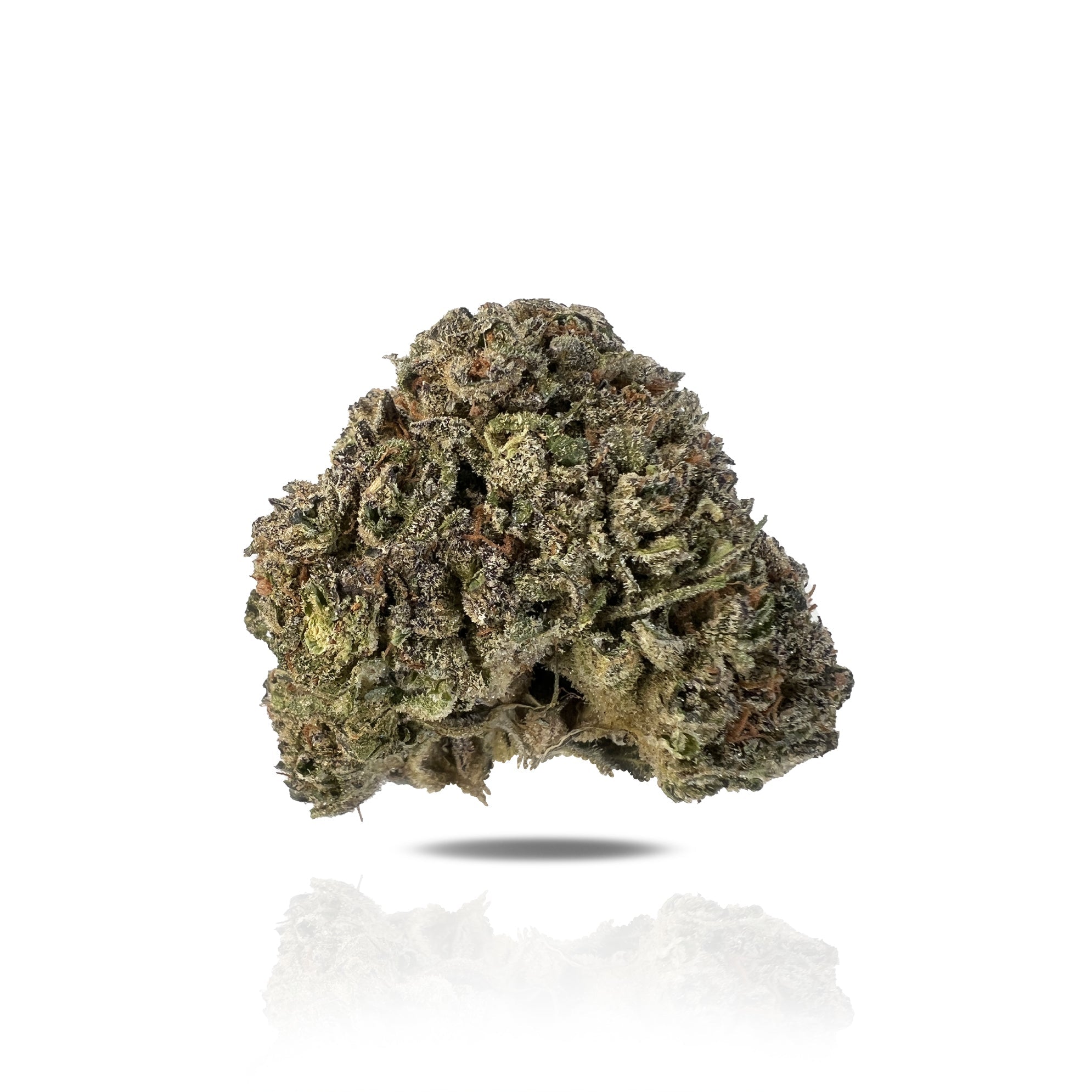 PUFFY Grapefruit is a sativa-dominant hybrid THCa strain, born from a cross between Cinderella 99 and an unknown fast-flowering sativa. Known for its vibrant and invigorating profile, this strain features a strong citrus aroma, with dominant grapefruit notes layered over hints of sweet tropical fruit, subtle earthiness, and mild pine. The flavor mirrors the scent tangy, sweet, and fruity, much like freshly squeezed grapefruit juice. Visually, it showcases medium-density buds ranging in color from bright lim