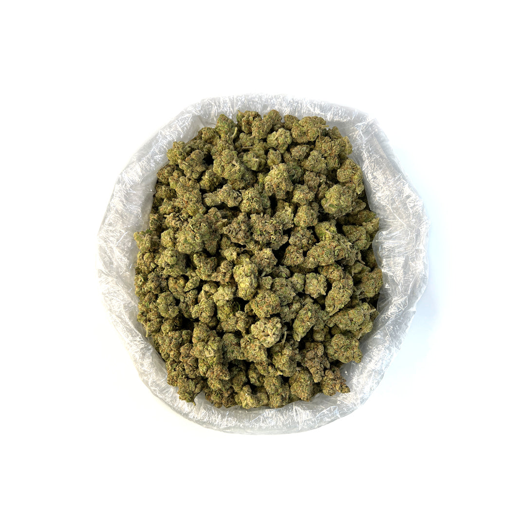 PUFFY Grape Runtz, also known as "Grape Runts," is an indica-dominant hybrid THCa strain crafted from an exceptional lineage of Zkittlez, Gelato, Grape Ape, and OG Kush. The flavor profile of Grape Runtz is as captivating as its effects, with a bold grape-forward sweetness layered with pungent and peppery undertones, offering a complex and satisfying sensory experience. Users claim that it has calming effects and has the ability to induce feelings of relaxation, hunger, and blissful giggles, making it a per