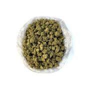 PUFFY Grape Runtz, also known as "Grape Runts," is an indica-dominant hybrid THCa strain crafted from an exceptional lineage of Zkittlez, Gelato, Grape Ape, and OG Kush. The flavor profile of Grape Runtz is as captivating as its effects, with a bold grape-forward sweetness layered with pungent and peppery undertones, offering a complex and satisfying sensory experience. Users claim that it has calming effects and has the ability to induce feelings of relaxation, hunger, and blissful giggles, making it a per