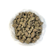 PUFFY Grape Stomper THCa is a flavorful hybrid strain born from Gage Green Seeds’ cross of Purple Elephant and the infamous Chemdawg Sour Diesel. This sativa-dominant strain delivers a balanced high that combines uplifting euphoria with calming body relaxation. Its dense, purple-hued flowers are often adorned with vibrant orange hairs, enhancing its visual appeal. Grape Stomper is favored for its ability to relieve stress, enhance mood, and promote creativity, making it a versatile choice for all times of t