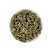 PUFFY Grape Sundae is a well-balanced hybrid THCa strain born from the flavorful cross of Sundae Driver and Grape Pie Bx. The aroma unfolds with sweet cake notes layered with smooth vanilla and a subtle hint of ripe grape, creating a rich and indulgent profile. Visually, the buds are stunning showcasing deep violet and emerald green hues, generously coated in a frosty layer of trichomes. Consumers often report a euphoric uplift paired with enhanced creativity and focus, followed by a soothing body relaxatio