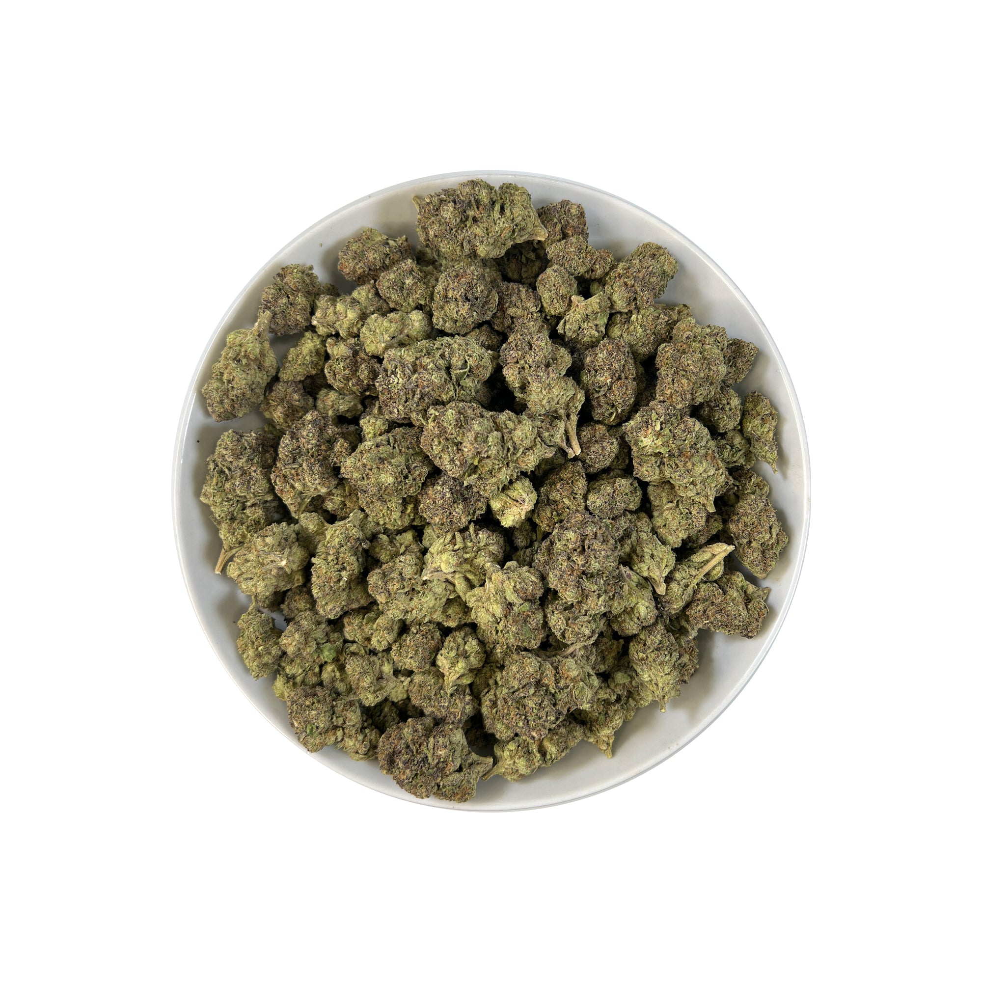 PUFFY Grape Sundae is a well-balanced hybrid THCa strain born from the flavorful cross of Sundae Driver and Grape Pie Bx. The aroma unfolds with sweet cake notes layered with smooth vanilla and a subtle hint of ripe grape, creating a rich and indulgent profile. Visually, the buds are stunning showcasing deep violet and emerald green hues, generously coated in a frosty layer of trichomes. Consumers often report a euphoric uplift paired with enhanced creativity and focus, followed by a soothing body relaxatio