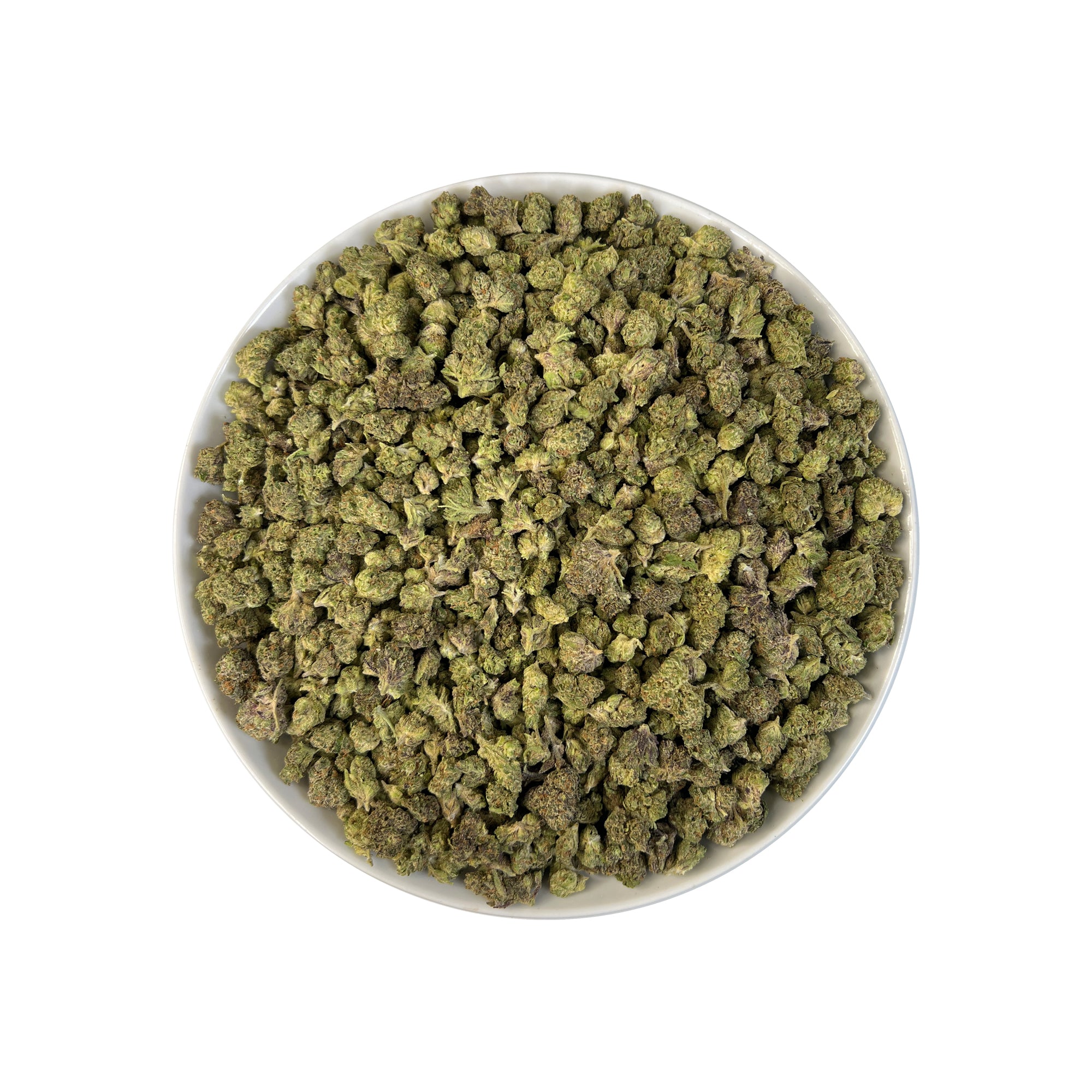 PUFFY Grape Z (smalls) is a hybrid THCa strain, bred from a powerhouse cross of Grape Ape and Grapefruit. A rich, complex aroma that blends sweet and fruity notes with a tangy sour edge, layered with deep diesel undertones and a sharp gassy finish. Visually, the buds are dense and resinous, showcasing deep purple tones, fiery orange pistils, and a frosty trichome finish. Consumers describe the effects as euphoric, relaxing, and uplifting, offering a rare balance of calm relaxation with sharp mental clarity.