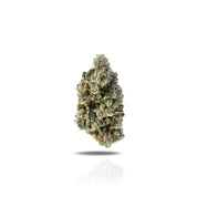PUFFY Grease Monkey is a potent indica-dominant hybrid THCa strain, born from the cross of Gorilla Glue #4 and Cookies and Cream. It boasts a pungent, skunky-sweet aroma layered with strong notes of diesel, vanilla, and earthy undertones. The flavor mirrors this complexity, blending sweet and nutty tones with hints of creamy vanilla and skunky fuel. Visually, the buds are dense, sticky, and generously coated in frosty trichomes, displaying deep green and purple hues woven with fiery orange pistils. Consumer