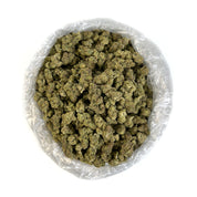 PUFFY Green Apple Gas is a potent hybrid THCa strain born from the flavorful cross between GMO Cookies and Brozé #14. A balanced fusion of sweet apple, sharp diesel, and delicate herbal undertones, offering a smooth, flavorful smoking experience. The aroma is bold and enticing sour apple meets pungent diesel with a hint of earthiness. Consumers often report an initial clear-headed, euphoric lift that promotes focus, introspection, and a positive mood shift helping ease stress and anxiety. It gradually melts