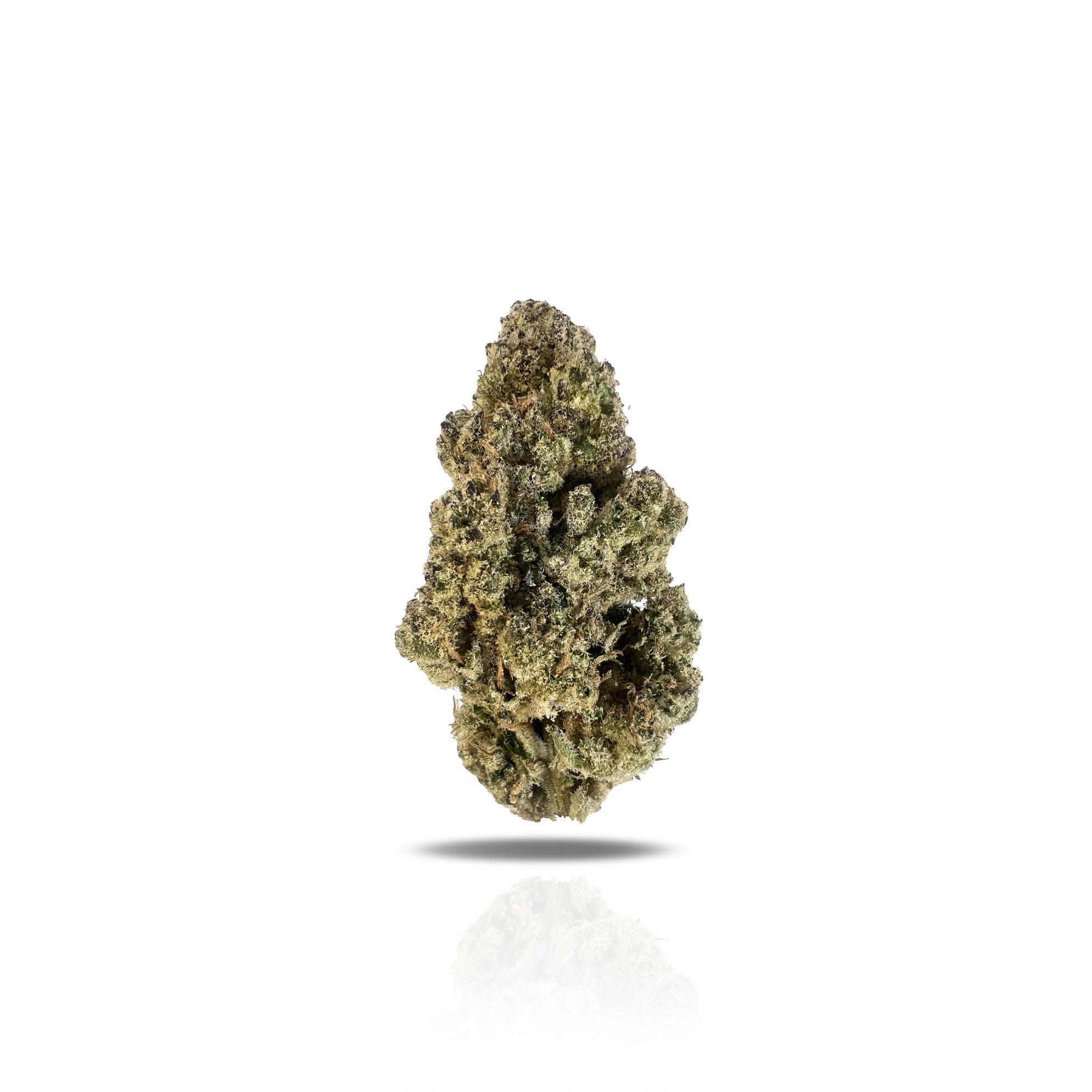 PUFFY Green Apple Gas is a potent hybrid THCa strain born from the flavorful cross between GMO Cookies and Brozé #14. A balanced fusion of sweet apple, sharp diesel, and delicate herbal undertones, offering a smooth, flavorful smoking experience. The aroma is bold and enticing sour apple meets pungent diesel with a hint of earthiness. Consumers often report an initial clear-headed, euphoric lift that promotes focus, introspection, and a positive mood shift helping ease stress and anxiety. It gradually melts