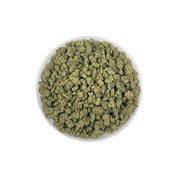 PUFFY Green Gelato is a balanced hybrid THCa strain, born from the elite pairing of Thin Mint Girl Scout Cookies and Sunset Sherbet. The aroma delights the senses with a harmonious blend of sweet grape, delicate floral notes, and a hint of creamy vanilla. Visually, it features dense, compact buds with deep green and purple hues, bright orange pistils, and a thick, frosty blanket of trichomes. Consumers often report an uplifted, clear, and creatively focused mental state paired with warm, relaxing body ease 