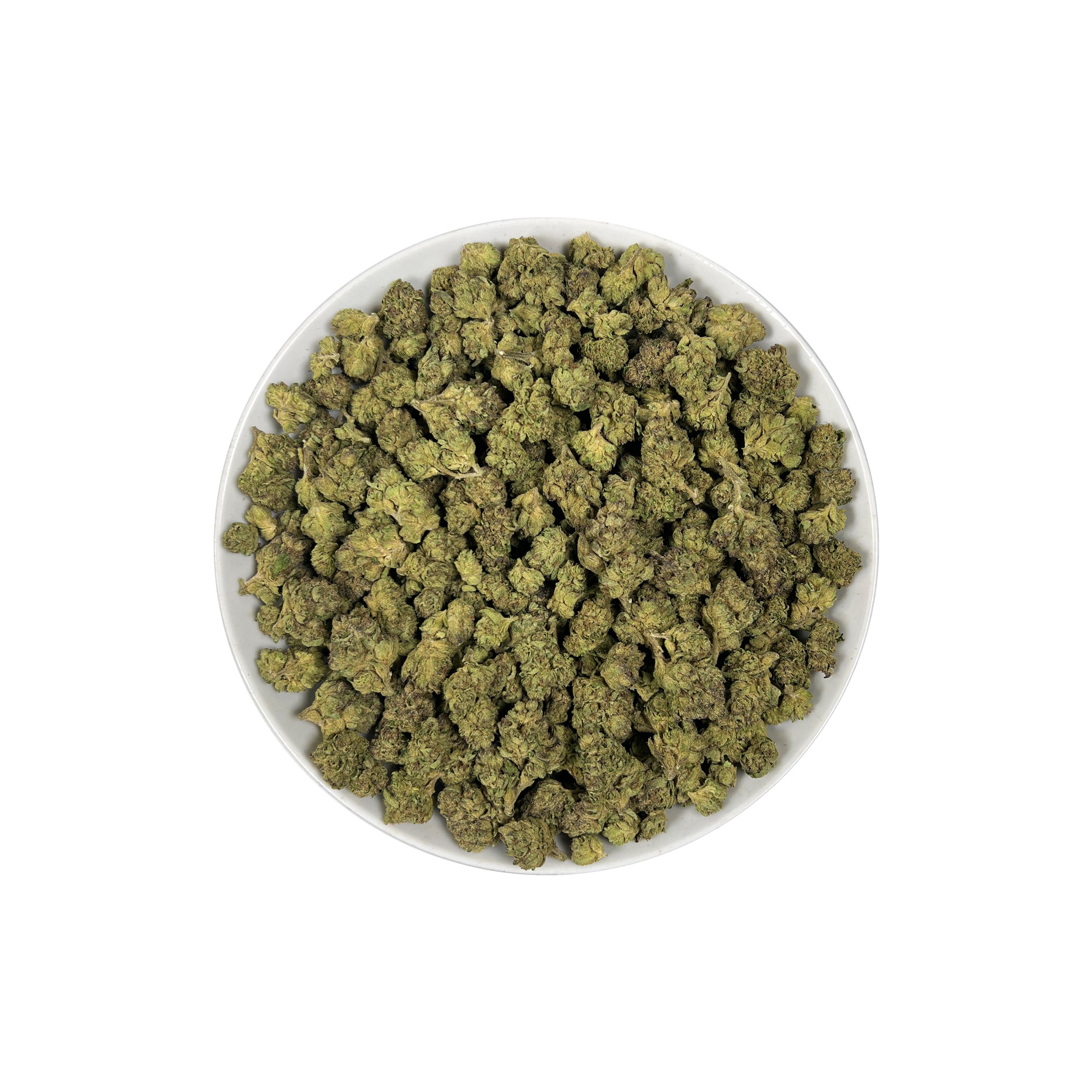 PUFFY Green Runtz is a indica-dominant hybrid THCa strain, originating from the fusion of Green Crack and Runtz. The aroma is a vibrant blend of crisp green apples, pungent diesel, and rich, creamy butter, creating a uniquely sharp yet smooth scent profile. Visually, dense spring green buds with hints of purple are threaded with fiery orange pistils and coated in a sparkling layer of sticky trichomes. Consumers often report a euphoric and uplifting mood boost, accompanied by a stimulating wave of creativity
