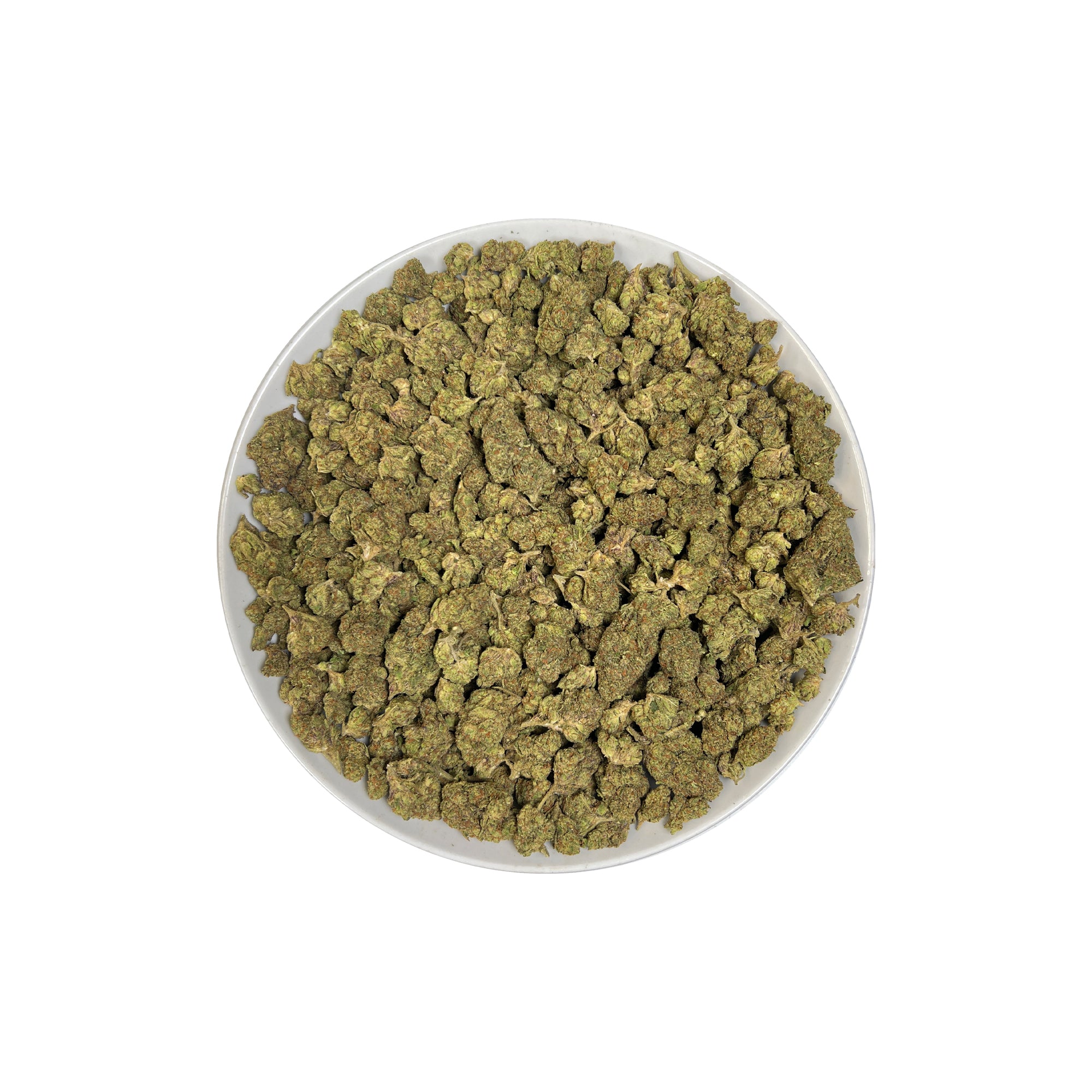 PUFFY Gumbo is an indica-dominant hybrid THCa strain, born from the legendary pairing of Gummo and Guru. The aroma is intensely gassy and funky, layered with sharp chemical notes that create a bold, pungent, and unmistakably powerful scent profile. Visually captivating, the tightly formed buds glisten with a thick coat of trichomes over deep green and purple hues, accented by bright orange pistils. Consumers often report strong body relaxation paired with a euphoric, soothing, and contented high, along with