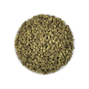 PUFFY Gush Mintz (smalls) is an indica-dominant hybrid THCa strain, born from the cross of Kush Mints × (F1 Durb × Gushers). The aroma is a distinctive blend of cool mint and savory cheese, layered with a sharp, pungent edge that gives it a bold and memorable character. Visually, the buds are dense and striking, showcasing dark green and deep purple hues intertwined with vibrant orange pistils and a sparkling layer of shimmering trichomes. Consumers often describe a powerful, body-zapping high that dissolve