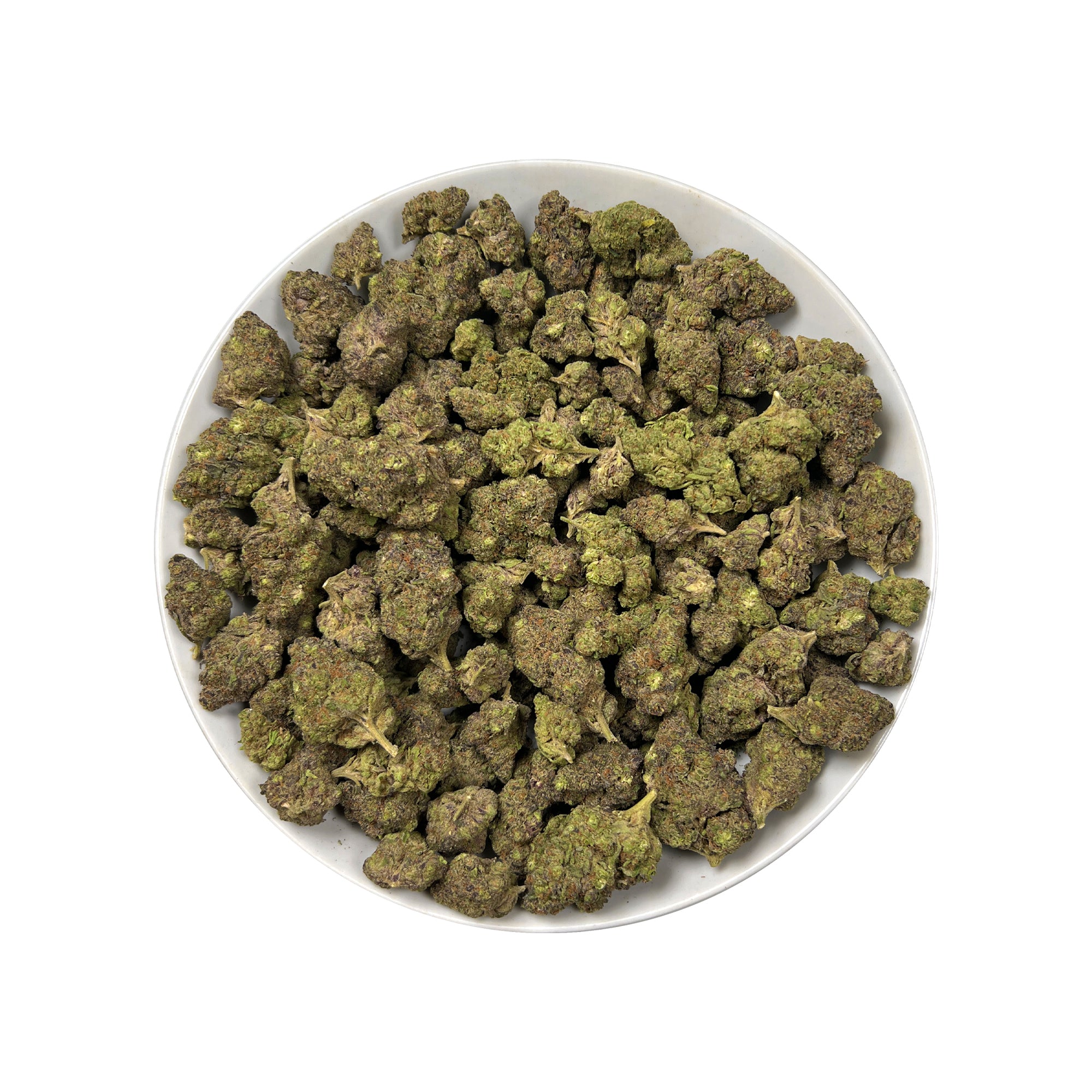 PUFFY Gushers is an indica-dominant hybrid THCa strain, created by crossing Gelato #41 and Triangle Kush. The aroma is a rich blend of sweet, doughy notes layered with a deep earthy undertone. Visually, the buds impress with dense forest-green hues and purple accents, orange pistils and frosty trichomes. Consumers often report a bright, euphoric head rush that gradually melts into a calm, full-bodied relaxation.
