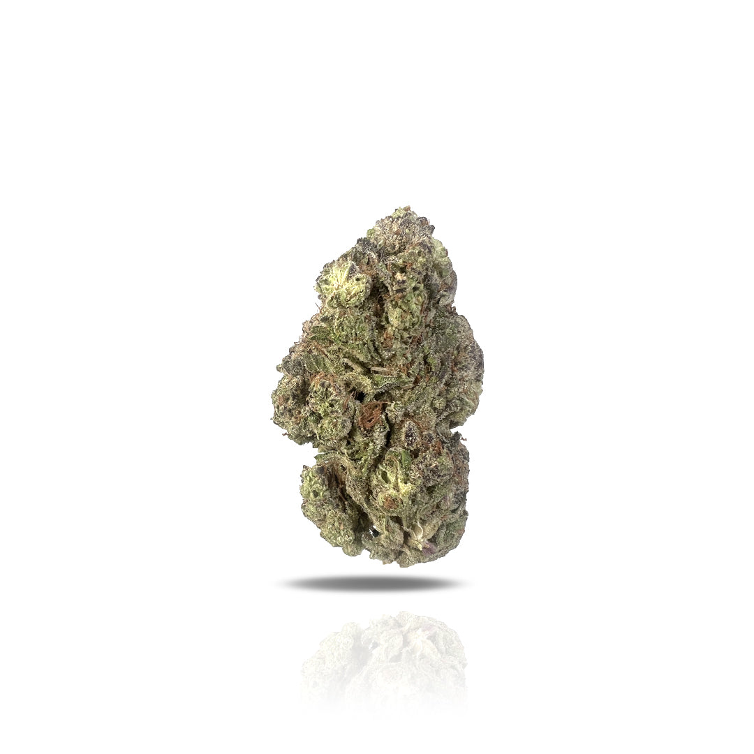 This flavorful strain offers a mellow, euphoric high that lifts the mood while relaxing the body, making it a great choice whether you’re attending a social gathering or relaxing and practicing self-care at home. PUFFY Gushers THCa is popular for its sweet, fruity aroma and well-rounded effects. Born from a cross between Gelato #41 and Triangle Kush, this slightly indica-leaning strain carries notes of berry, tropical fruit, and a touch of earthiness. Its balanced effects make it popular for reducing stress