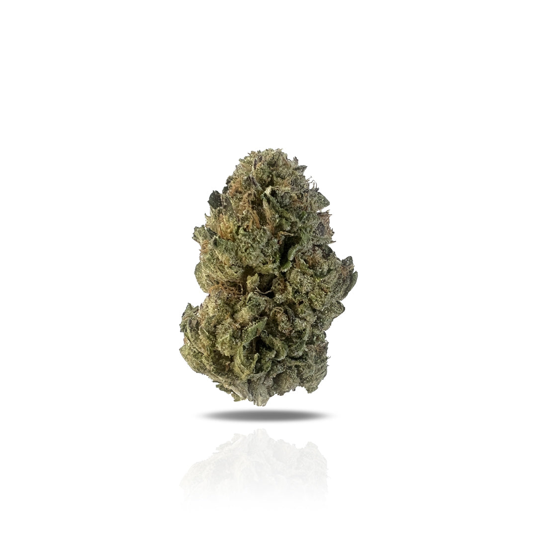 PUFFY Gushlato is a well-balanced THCa hybrid strain, created from the genetic cross of Gelato and Kush Mints. Known for its rich, flavorful profile, users describe its taste as a smooth blend of mint, berry, and creamy sweetness.Customers report that Gushlato delivers a potent yet balanced high, offering a wave of relaxation and uplifting euphoria. Many claim it promotes happiness, a calm mindset, and sparks creativity, making it a great choice for unwinding or engaging in artistic pursuits.