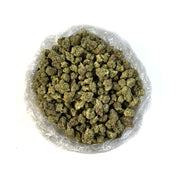 PUFFY Gushmintz is an indica-dominant hybrid THCa strain, born from the cross of Kush Mints with the blend of F1 Durb and Gushers. This strain showcases the best traits of its lineage, offering a rich flavor profile of gassy, sweet terpenes with refreshing pine undertones. Its dense, dark green and purple buds are coated in shimmering trichomes. Consumers claim its powerful, body-zapping high that melts away stress and puts the mind at ease. While productivity might take a backseat, you'll feel fantastic as