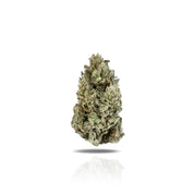 PUFFY Han Solo Burger is an indica-dominant hybrid THCa strain, created from the flavorful cross of GMO Cookies and Larry OG. This strain boasts a complex terpene profile featuring savory, funky, and spicy notes. Often detect earthy tones with sweet mineral hints and a pronounced pine flavor that lingers on the palate. When the dense, heart-shaped buds are broken apart, they release bold aromas of pungent herbs and spicy woods, which become even more pronounced when combusted. Visually, the buds stand out w
