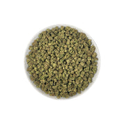 PUFFY Hash Burger (smalls) is an indica-dominant hybrid THCa strain, born from the masterful cross between Han Solo Hash Plant × Double Burger. The aroma is a savory mix of sharp onion, smooth creamy notes, and a hint of spicy pepper, creating a rich and intriguing scent. Visually, dense forest-green buds with purple hues and fiery orange pistils are coated in sticky trichomes. Consumers often report an experience that begins with a euphoric cerebral rush, gradually easing into deep body relaxation that del