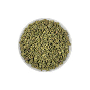 PUFFY Headband (smalls) is a balanced hybrid THCa strain created by crossing cross OG Kush and Sour Diesel. The aroma blends rich earthy tones with sharp fuel notes and a zesty hint of lime for a bold, invigorating scent. Visually, dense buds of deep forest green with lime highlights, bright orange pistils, and a frosty trichome coating. Consumers often experience an uplifting and euphoric high that sparks creativity while delivering deep, soothing body relief for tension and discomfort.