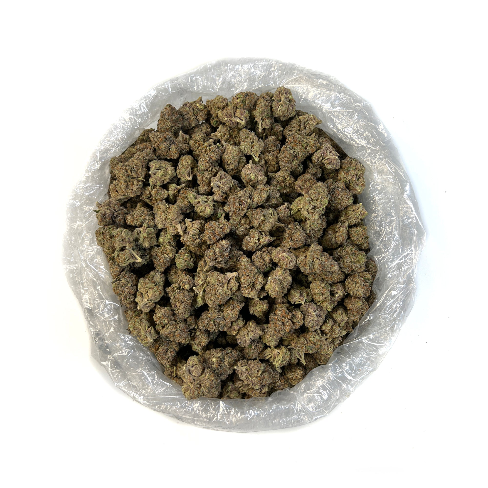 PUFFY High Society is a premium hybrid THCa strain born from the potent cross of GMO and Biscotti. This luxurious cultivar offers a richly earthy and woody aroma, evoking the scent of fresh forest soil and aged cedar, layered with subtle notes of warm spice. Its flavor profile is smooth and indulgent creamy with a nutty finish that lingers on the tongue. Visually, the buds are dense and frosty, showcasing deep purple and green hues, vibrant orange hairs, and a thick, sparkling coat of trichomes. Consumers o