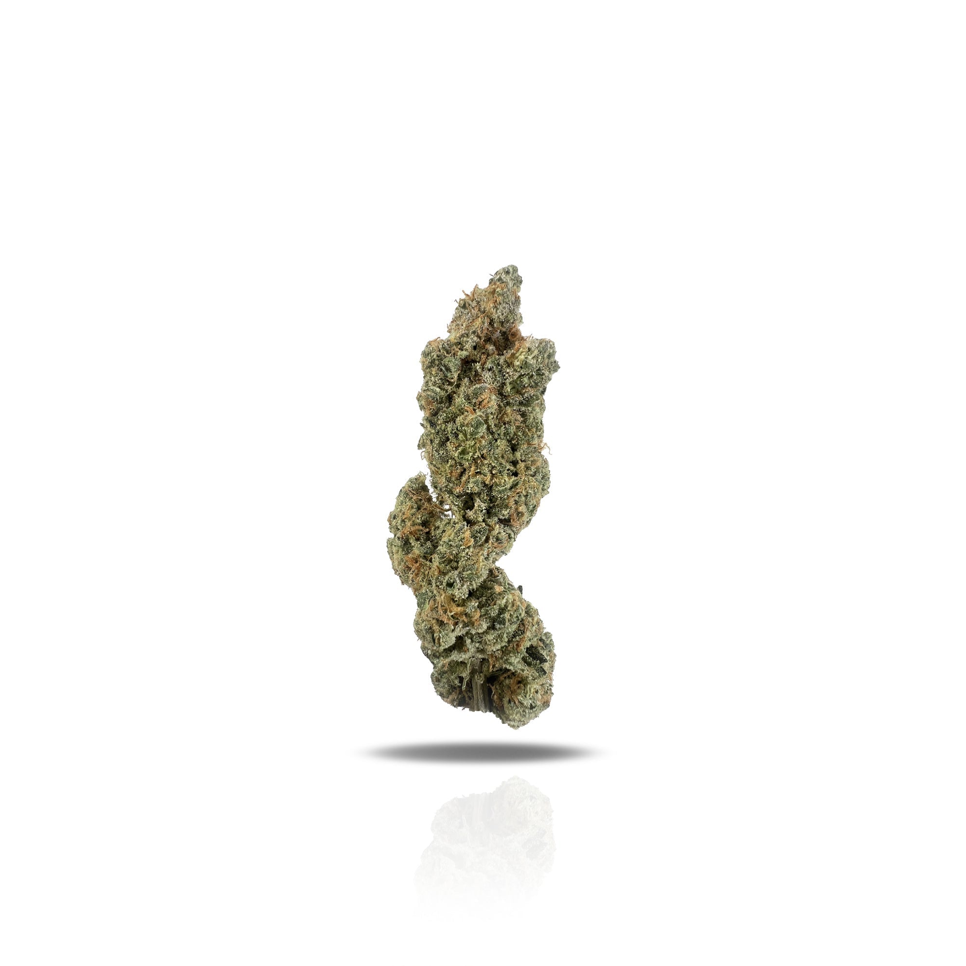PUFFY Honey Bananas THCa is a potent hybrid THCa strain born from the flavorful union of Strawberry Banana and Honey Boo Boo. True to its name, this strain is drenched in a sticky, resinous coat and bursts with a sweet, unmistakable banana aroma. Consumer claims to expect heavy-hitting, full-body effects paired with a bright wave of cerebral euphoria that keeps you lifted while locked in.
