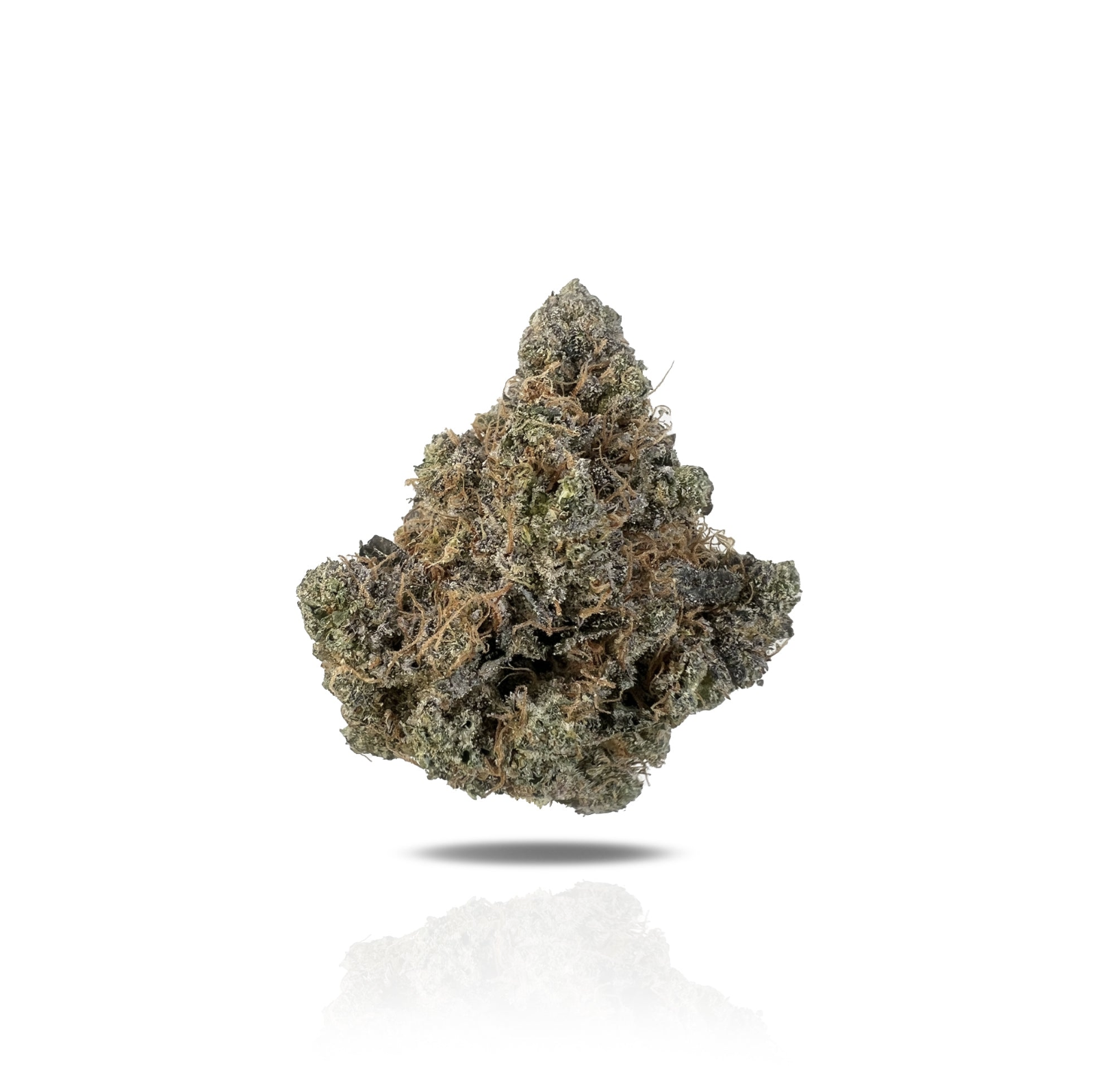 PUFFY Honey Bun is a balanced hybrid THCa strain created from the cross of Gelatti and Honey B. It offers a distinct and complex aroma profile, blending gassy notes with a sweet undertone and a sharp hint of chemical accents. Visually, the buds are dense and range from light to mid-green, generously coated in frosty trichomes and adorned with vibrant orange pistils. Consumers often report an immediate head high characterized by euphoria, an uplifted mood, and a tingling sensation. This cerebral stimulation 