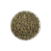 PUFFY Hubba Bubba is an indica-dominant hybrid THCa strain, born from the masterful cross between Fudo and Bubba Kush. The aroma is boldly skunky and pungent, layered with sharp, lingering notes that are beautifully balanced by a subtle yet noticeable floral sweetness. Visually, dense spring-green buds with purple hues and fiery orange pistils are coated in sticky trichomes. Consumers often report a happy, euphoric, and uplifting high that gradually settles into a soothing sense of physical relaxation, crea