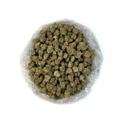PUFFY Ice Breaker THCA is a perfectly balanced hybrid, crafted from a legendary blend of Skunk, Northern Lights, Shiva, and Afghani Landrace genetics. This powerhouse strain delivers a smooth and complex flavor profile, featuring sweet and floral kush notes, complemented by hints of spicy hash and a subtle woody pine finish. The aroma mirrors the taste, with a rich earthy depth that intensifies as the buds are broken apart. Visually, it’s just as impressive, showcasing long, dense, arrowhead-shaped olive-gr
