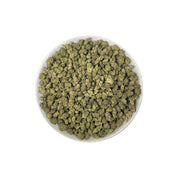 PUFFY Ice Cream Cake (smalls) is an Indica-dominant hybrid THCa strain, born from the potent cross between Wedding Cake and Gelato #33. The aroma unfolds with a rich, creamy sweetness, layered with warm vanilla notes and delicate floral undertones. Visually, its buds are dense and chunky, showcasing a vibrant mix of green and purple hues with occasional touches of lavender, accented by fiery orange pistils. Consumers often report an experience that begins with a euphoric, uplifting cerebral high, gradually 