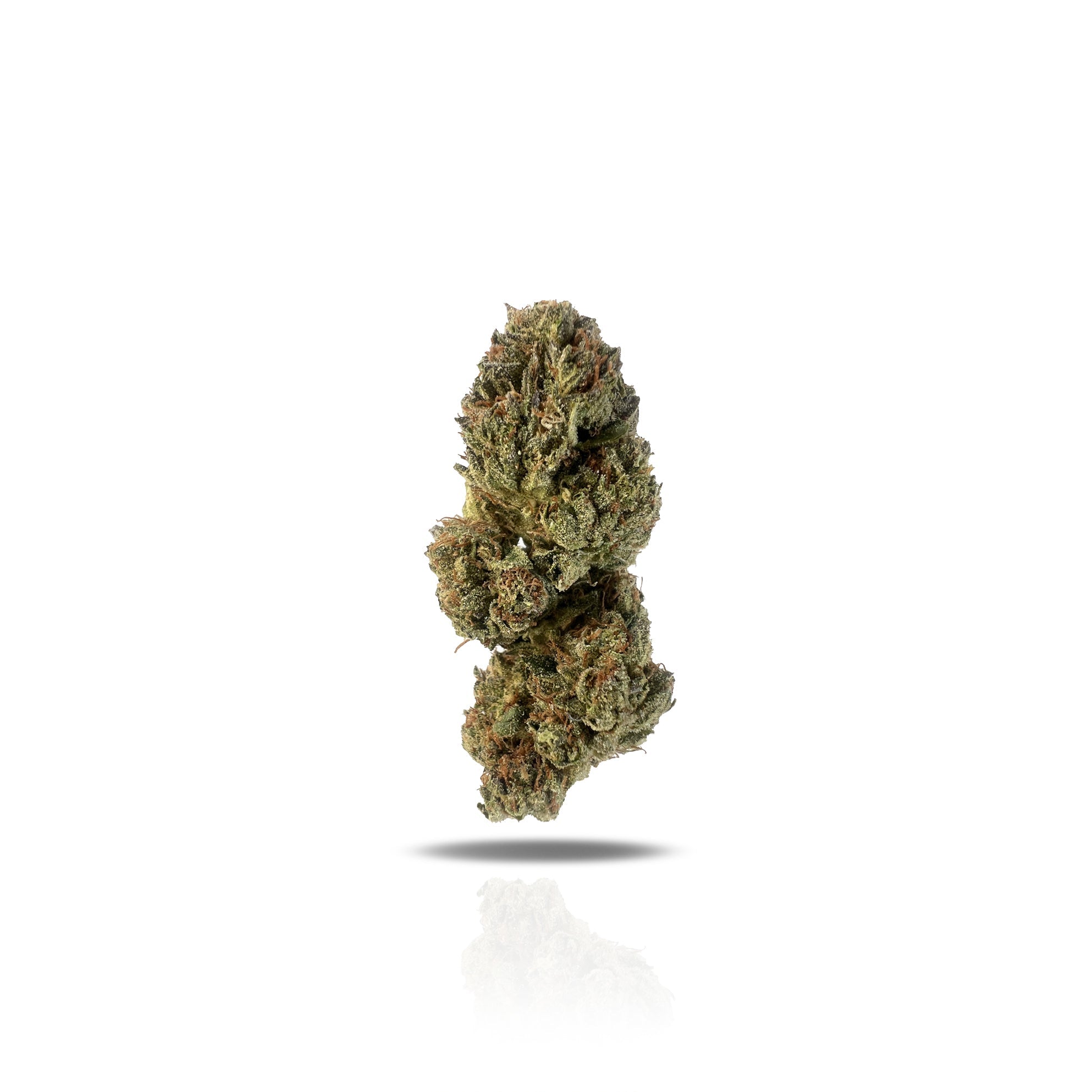 PUFFY Ice Cream Cake is an Indica-dominant hybrid THCa strain, born from the potent cross between Wedding Cake and Gelato #33. It offers a sweet, creamy aroma layered with vanilla, earthy undertones, and subtle hints of spice. The flavor mirrors the scent, delivering rich notes of creamy vanilla and sugary dough, rounded out by nutty and spicy accents. Visually, its buds are dense and chunky, showcasing a vibrant mix of green and purple hues with occasional touches of lavender, accented by fiery orange pist