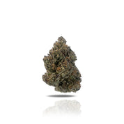 PUFFY Ice Cream Gelato is a hybrid THCa strain, crafted by crossing Ice Cream Cake with Gelato 41. This dessert-inspired strain is as visually stunning as it is flavorful, showcasing chunky, frosty buds in shades of deep purple and dark green, sparkling with a thick layer of trichomes. Consumers claim that it has euphoric, relaxing, and slightly sedating effects, often describing feelings of giggly joy, calm relaxation, and a sociable, talkative mood. The dominant terpene, caryophyllene, lends a rich vanill
