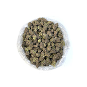 PUFFY Ice Cream Runtz THCa is an indica-dominant hybrid born from the cross of Ice Cream Cake and White Runtz. This strain delights the senses with a rich flavor profile of sweet, earthy, nutty, and creamy vanilla notes. Users report that it delivers a soothing, full-body relaxation and a calming buzz for the mind, with higher doses potentially leading to a classic couch-lock effect.