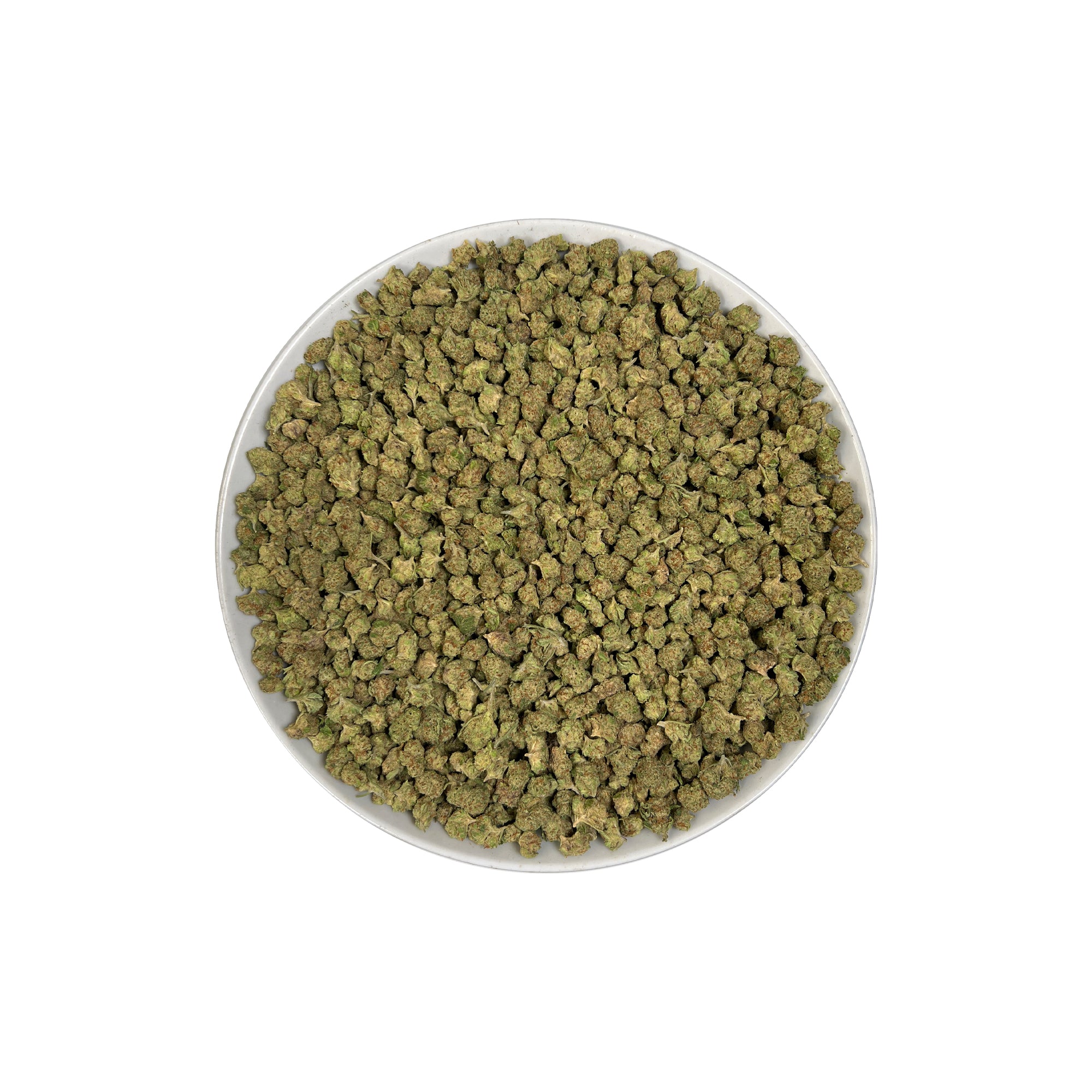 PUFFY Illemonati (smalls) is a sativa-dominant hybrid THCa strain born from the flavorful union of Gelonade and Biscotti. The aroma is intensely pungent, with funky undertones and a distinct gassy edge that immediately commands attention. Visually, medium to large dense conical buds display a blend of forest and lime greens with occasional purple swirls, coated in glistening trichomes and accented by fiery orange pistils. Consumers often describe the experience as bright and invigorating, sparking creativit