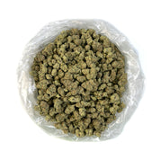 Illuminati OG is a rare indica-dominant hybrid THCa strain that comes from famous Josh D’s 1996 Club 33 OG. It has a unique flavor and smell earthy and piney with a funky mix of cheese and ripe papaya. The high starts with a calming feeling in your head that slowly spreads through your whole body. Consumers say it makes them feel happy, relaxed, giggly, and a little lost in their thoughts. As it kicks in more, you may feel sleepy but still creative, making it a great choice for nighttime, winding down, or c